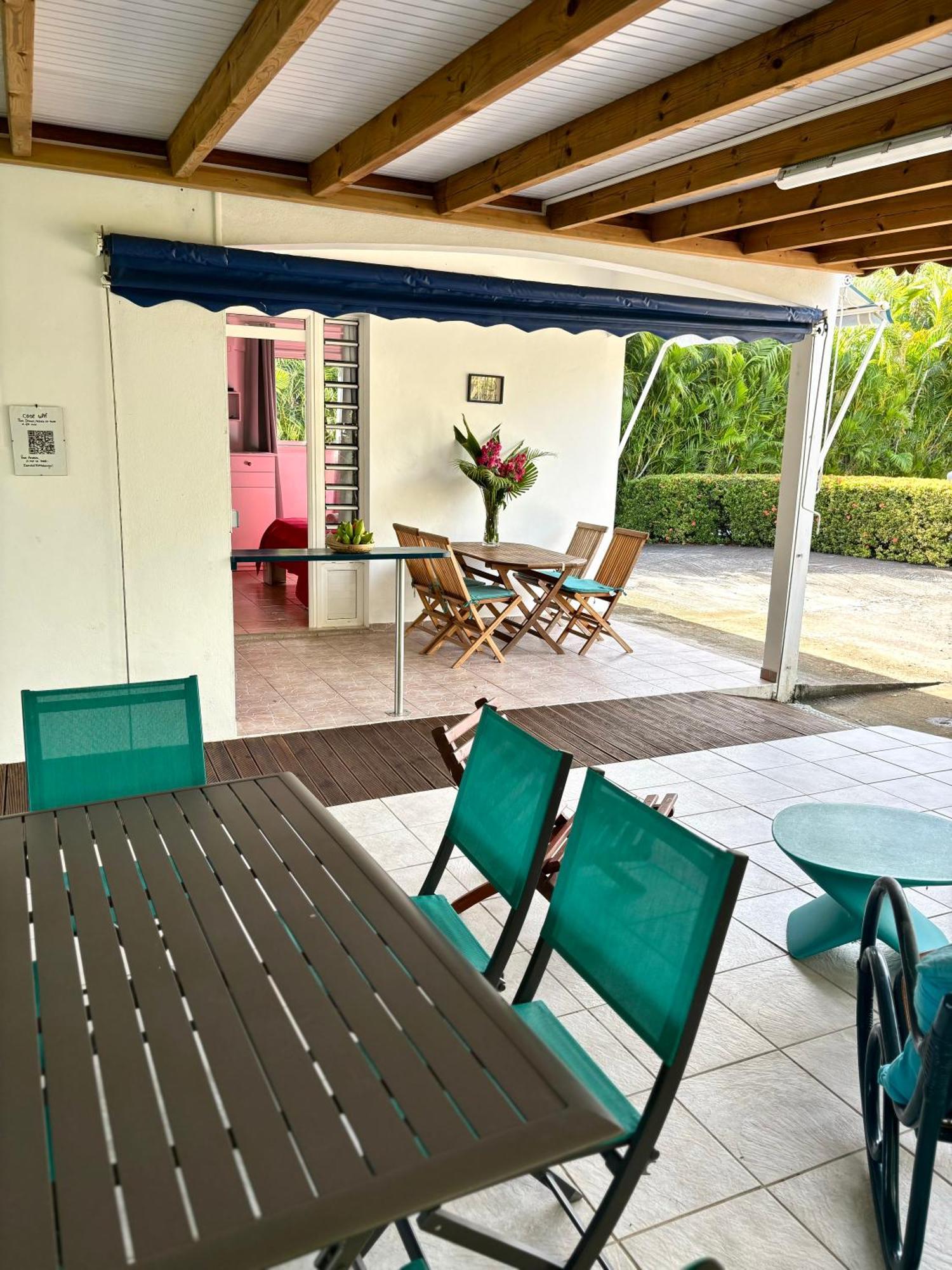 Gite Mabouya - Hamak, Piscine, Jardin Villa Anse-Bertrand Exterior photo